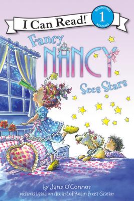 Fancy Nancy Sees Stars Jane O\'Connor 9780061236112 book cover