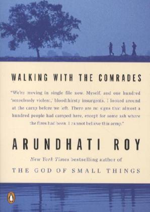 Walking with the Comrades Arundhati Roy 9780143120599 book cover