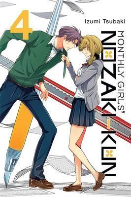 Monthly Girls' Nozaki-kun, Vol. 4 Izumi Tsubaki 9780316391603 book cover