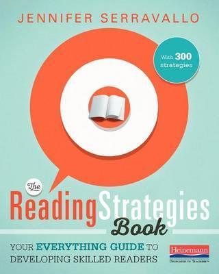 The Reading Strategies Book Jennifer Serravallo 9780325074337 book cover