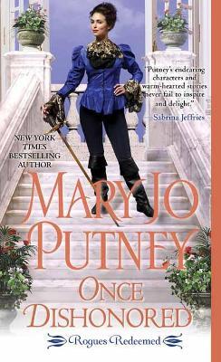 Once Dishonoured Mary Jo Putney 9781420148114 book cover