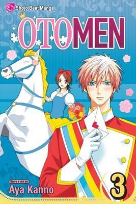Otomen, Vol. 3 Aya Kanno 9781421524726 book cover