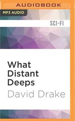 What Distant Deeps Victor Bevine, David Drake 9781522688310 book cover