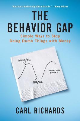 The Behavior Gap Carl Richards, Jr. 9781591844648 book cover