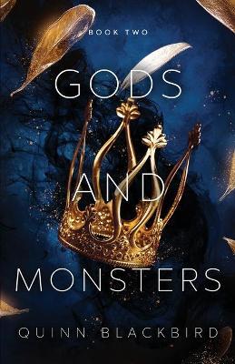 Gods and Monsters, Books 4-6 Quinn Blackbird 9798646969348 book cover